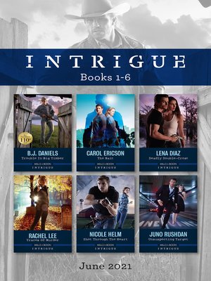 cover image of Intrigue Box Set June 2021
